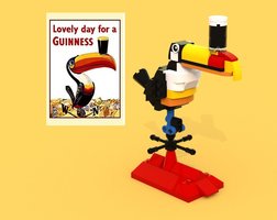 Набор LEGO Туккан Гиннесс