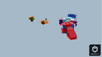 Набор LEGO Птица - это слово