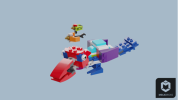 Набор LEGO Птица - это слово