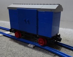 Набор LEGO MOC-12847 Closed wagon
