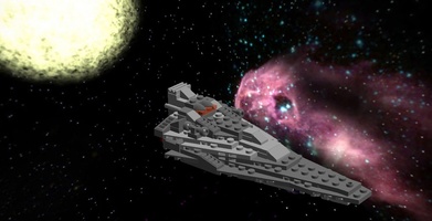 Набор LEGO MOC-12853 Звездный разрушитель