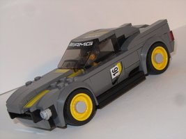Набор LEGO 75877 Set Alternative Ford Mustang Fastback