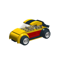 Набор LEGO MOC-12857 Фольксваген Жук