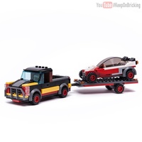 Набор LEGO Пикап и багги
