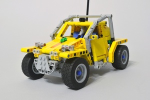 Набор LEGO S.W.I.N.E. Rabbit Command Vehicle