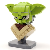 Набор LEGO Custom LEGO Yoda Bust MOC
