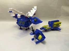 Набор LEGO Closmic Fleet Playset #7 - extended version