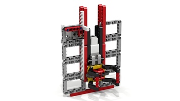 Набор LEGO MOC-12887 EV3 Grabber by 0nly4Girlz