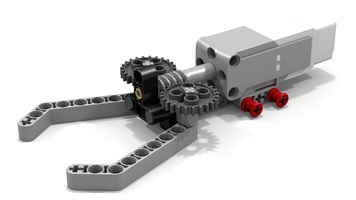 Набор LEGO MOC-12890 EV3 Simple Gripper by Filipp Sudanov