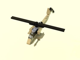 Набор LEGO Нано вертолет 'Кобра' AH-1