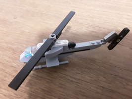 Набор LEGO Нано вертолет 'Кобра' AH-1
