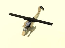 Набор LEGO Нано вертолет 'Кобра' AH-1