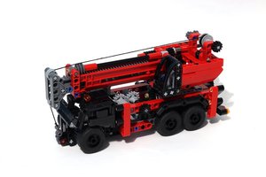 Набор LEGO MOC-12900 Mobile Crane Mini