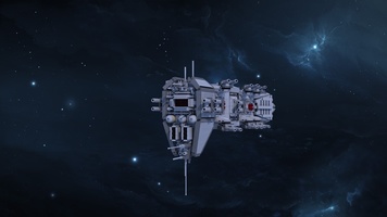 Набор LEGO EAS Schwarzkopf from Babylon 5