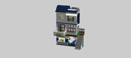 Набор LEGO Трехэтажный дом