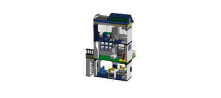 Набор LEGO Трехэтажный дом