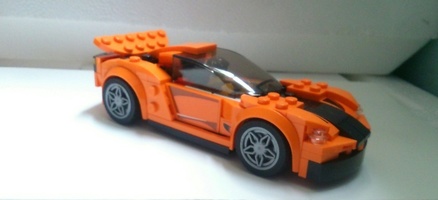 Набор LEGO Mclaren SP GT