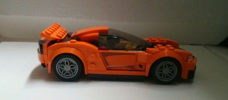 Набор LEGO Mclaren SP GT