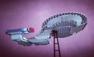 Набор LEGO Enterprise D