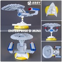 Набор LEGO Enterprise D mini version with stand