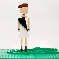 Набор LEGO Рико