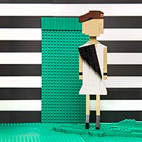 Набор LEGO Рико