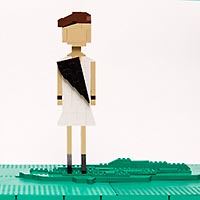 Набор LEGO Рико