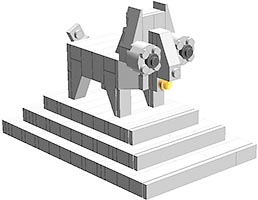 Набор LEGO Рико