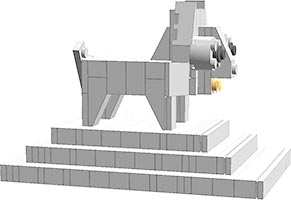 Набор LEGO Рико