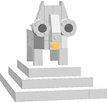 Набор LEGO Рико