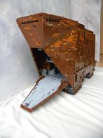Набор LEGO MOC-12922 SANDCRAWLER WITH FULL INTERIOR