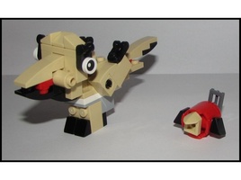 Набор LEGO 30542 Bird + fat nano