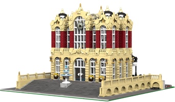 Набор LEGO MOC-12929 Центральный вокзал