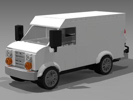 Набор LEGO SPEE-DEE Delivery Van