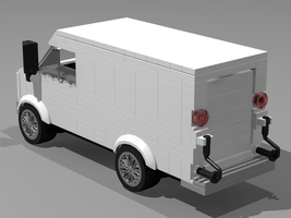 Набор LEGO SPEE-DEE Delivery Van