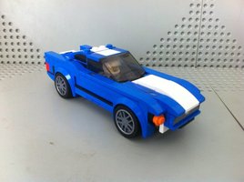 Набор LEGO 75871 Ford Mustang Fastback