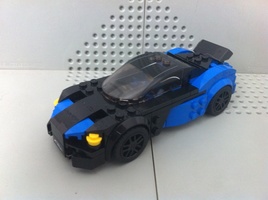 Набор LEGO MOC-12934 75878 McLaren 720s