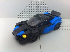 Набор LEGO 75878 McLaren 720s