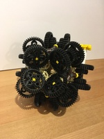 Набор LEGO MOC-12935 Gear Ball 3.0