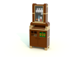 Набор LEGO Шкаф для напитков