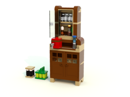 Набор LEGO Шкаф для напитков