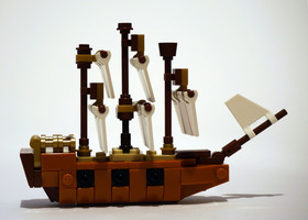 Набор LEGO MOC-12949 21313 - Alternate ship build