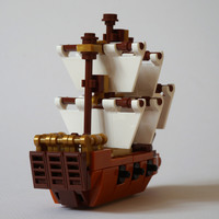 Набор LEGO 21313 - Alternate ship build