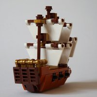 Набор LEGO 21313 - Alternate ship build