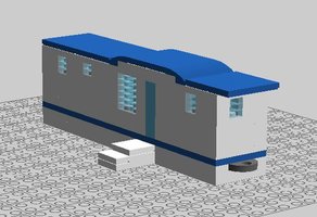 Набор LEGO Дом на колесах 12x60
