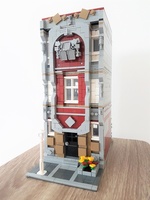 Набор LEGO MOC-12972 Магазин запчастей Франка