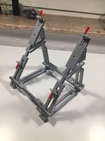 Набор LEGO Vertical Stand for Millennium Falcon 75105
