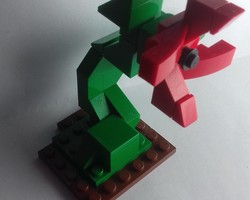 Набор LEGO Роза ко Дню святого Валентина