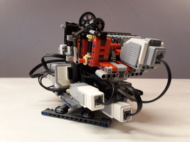 Набор LEGO MOC-12999 Защитник (D3F3ND3R)