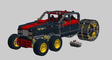 Набор LEGO MOC-13004 The Ultimate Vehicle V2